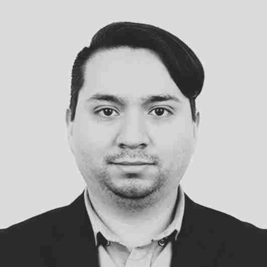 Portrait of Andres Fernando Rivera Frias